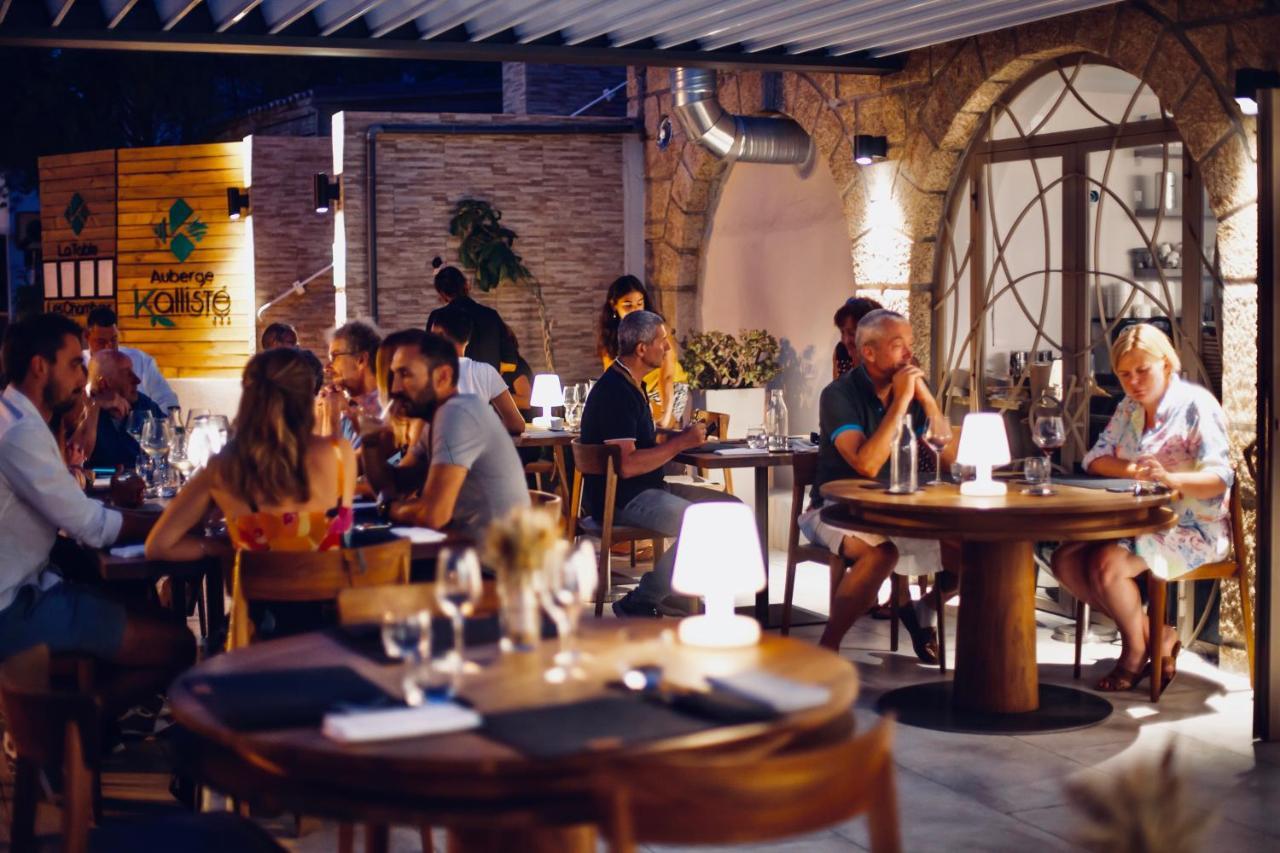Auberge Kalliste - Eco Label Porto-Pollo Eksteriør billede