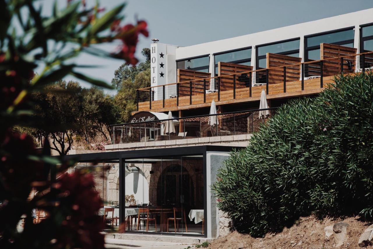 Auberge Kalliste - Eco Label Porto-Pollo Eksteriør billede
