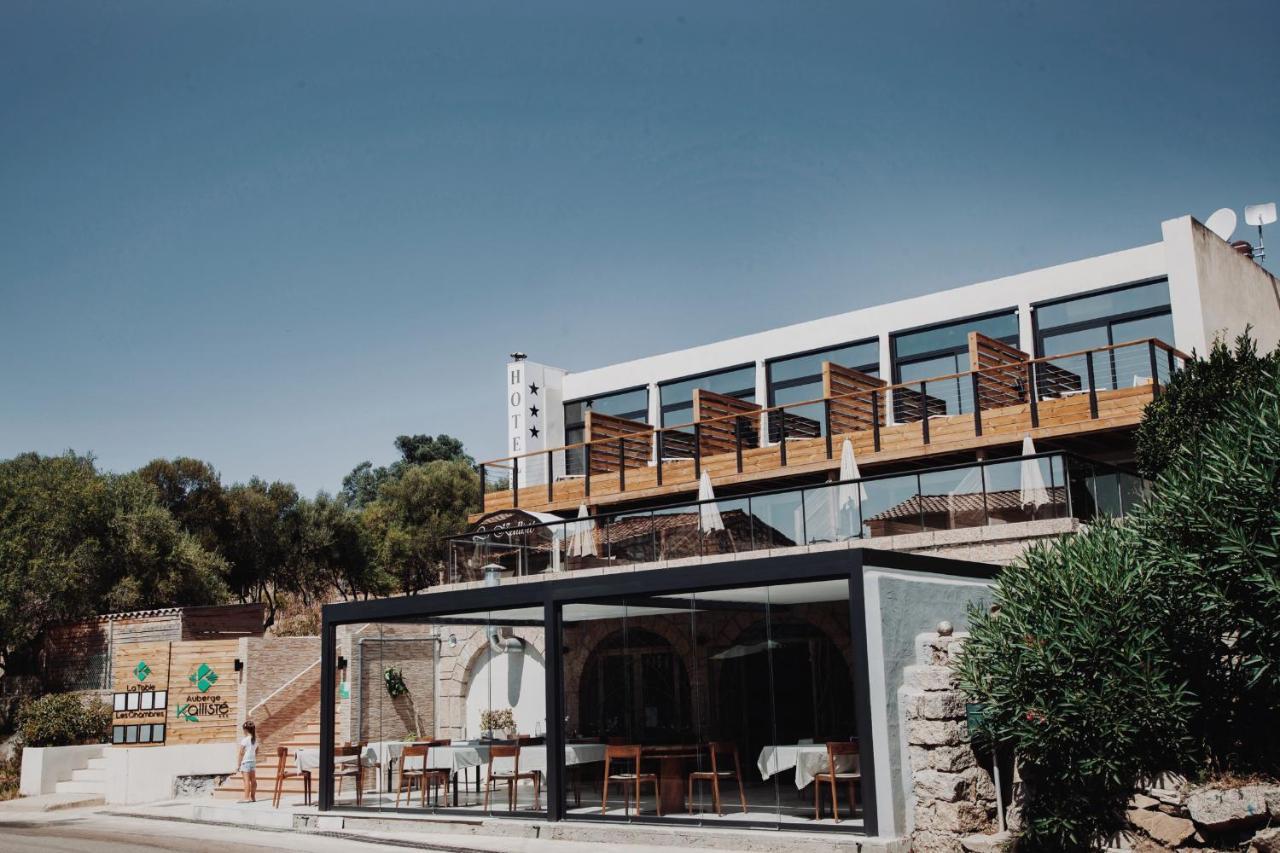 Auberge Kalliste - Eco Label Porto-Pollo Eksteriør billede