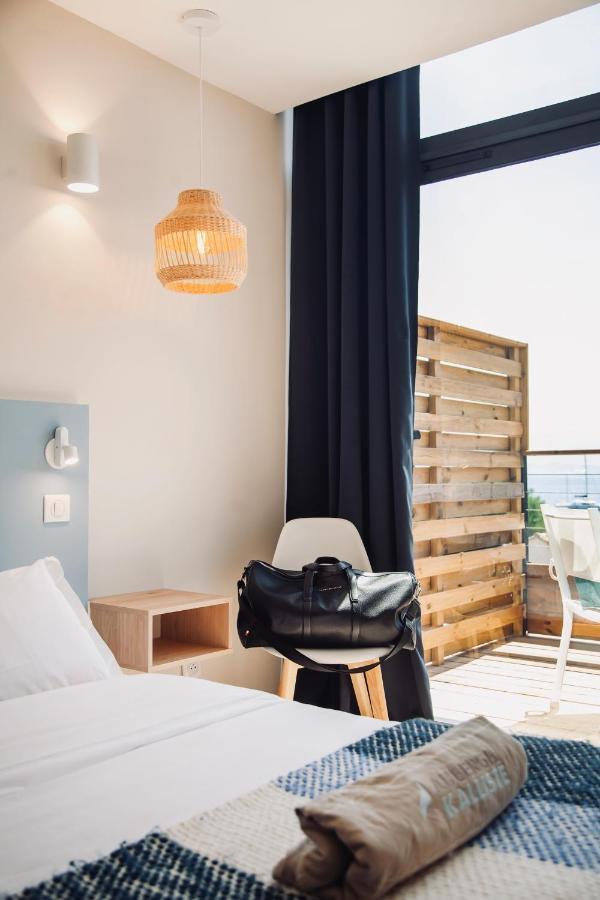Auberge Kalliste - Eco Label Porto-Pollo Eksteriør billede