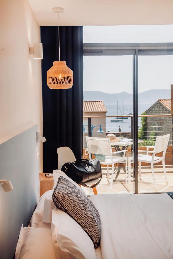 Auberge Kalliste - Eco Label Porto-Pollo Eksteriør billede