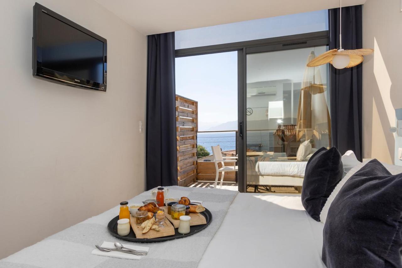 Auberge Kalliste - Eco Label Porto-Pollo Eksteriør billede