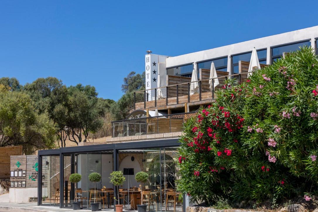 Auberge Kalliste - Eco Label Porto-Pollo Eksteriør billede