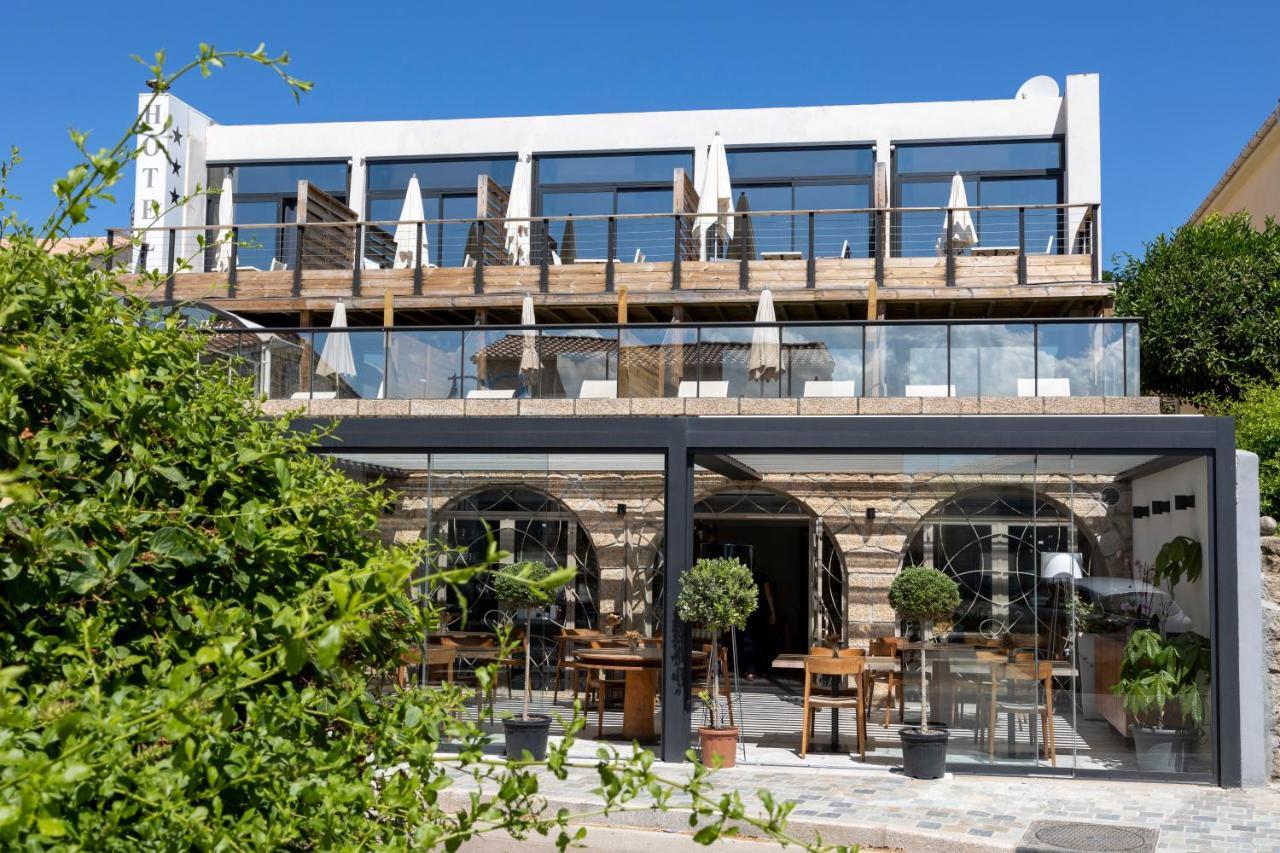 Auberge Kalliste - Eco Label Porto-Pollo Eksteriør billede