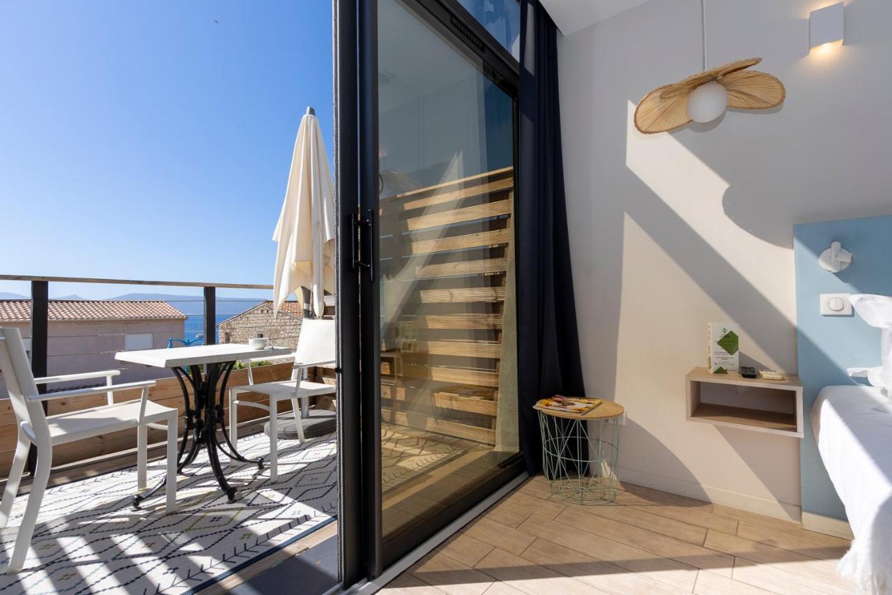 Auberge Kalliste - Eco Label Porto-Pollo Eksteriør billede